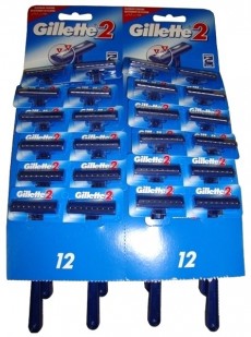 Aparat Ras Blue II HRDC Gillette (set 24)