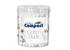 Betisoare Urechi Ultra Compact (set 100)