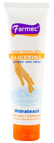 Crema de Maini Glicerina Farmec 150ML