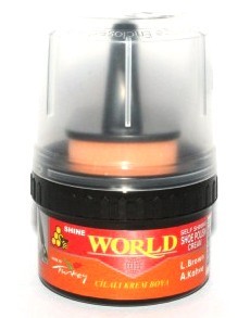 Crema de Pantofi Neagra World