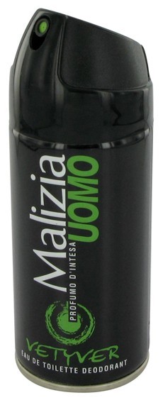 Deo Vetyver Malizia 150ML