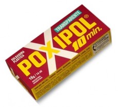 Poxipol 10 min Transparent 14ML