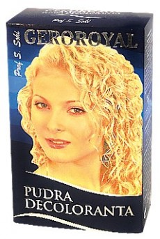 Pudra Decoloranta 25G Oxid 50ML Geroroyal
