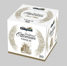 Servetele Faciale Ottoman Pearl Ultra Compact (set 60)