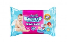 Servetele Umede Angels Travel Pack Ultra Compact (set 20)