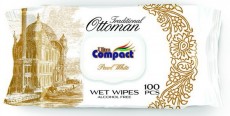 Servetele Umede cu Capac Ottoman Series Ultra Compact (set 100)