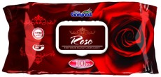 Servetele Umede cu Capac Red Rose Ultra Compact (set 100)
