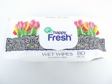 Servetele Umede cu Capac Sultans Garden Happy Fresh (set 80)