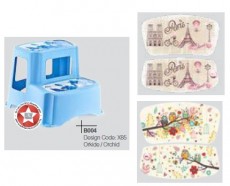 Taburet 2 Trepte Desen OZP