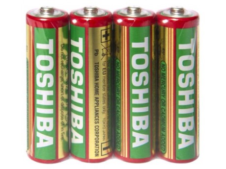 Baterii R6 Toshiba 