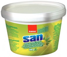 Detergent Vase Pasta Sano San 500G