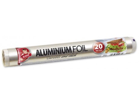 Folie Aluminiu 20m Tipla AZ-4330/5581