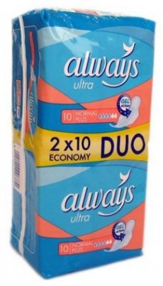 Absorbante Always Duo Pack Ultra Plus (set 20)