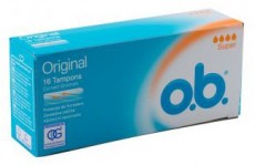 Absorbante OB (set 16)