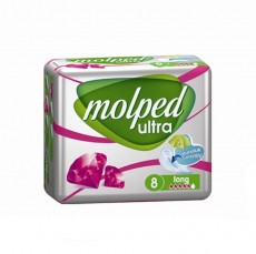 Absorbante Ultra Long Molped (set 8)