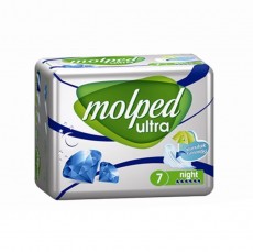 Absorbante Ultra Night Molped (set 7)