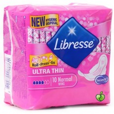 Absorbante Ultra Normal Libresse (set 10)