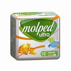 Absorbante Ultra Normal Molped (set 10)