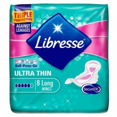 Absorbante Ultra Super Libresse (set 8)