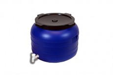 Bidon 100L cu filet si robinet