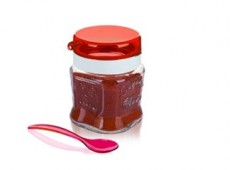 Borcan Condimente cu Lingurita ORGANIC 450CC SARINA S 811