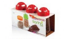 Borcan Condimente Prisma FELIX 370CC 3BUC/SET SARINA S 555