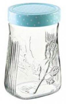 Borcan Gravat cu Capac Metalic 700CC SARINA S 825