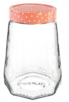 Borcan Prisma cu Capac Metalic 700CC SARINA S 820