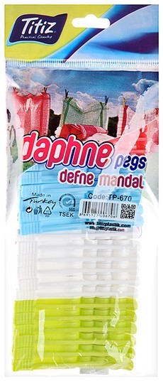 Carlige Rufe Daphne TP670 (set 24)