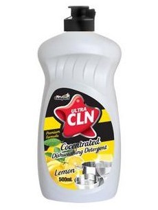 Detergent Lichid Vase Lemon Ultra Compact 500ML