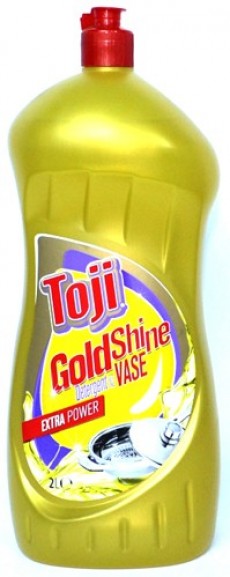 Detergent Vase Toji Gold 2L