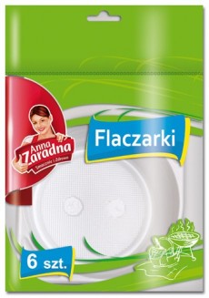 Farfurii Plastic AZ-3173 (set 6)