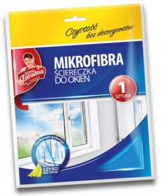 Laveta Microfibra pentru Geam AZ-2602