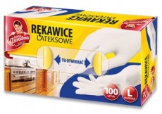 Manusi Latex L AZ-2474 (set 100)