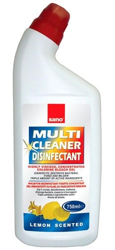 Multicleaner Dezinfectant Sano 750ML