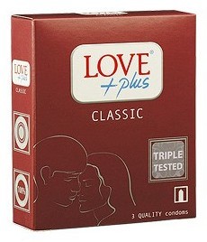 Prezervative Love Plus (set 3)