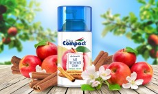 Rezerva Odorizant Camera Apple & Cinnamon Ultra Compact 250 ML
