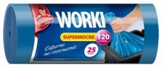 Saci Menaj 120L LDPE AZ-5550 (set 25)