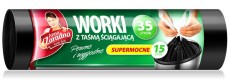 Saci Menaj cu Snur 35L LDPE AZ-7881/0554 (set 15)