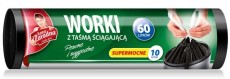 Saci Menaj cu Snur 60L LDPE AZ-0561 (set 10)