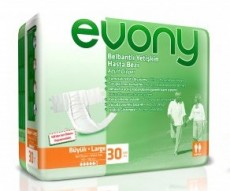 Scutece Adulti Evony Large (set 30)