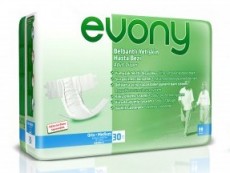 Scutece Adulti Evony Medium (set 30)