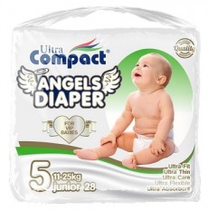 Scutece Baby Junior Ultra Compact (set 28)