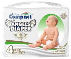 Scutece Baby Maxi Ultra Compact (set 36)