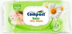 Servetele umede baby chamomile