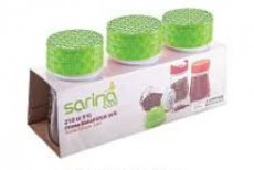 Set Condimente RATAN 3BUC/SET SARINA S 313