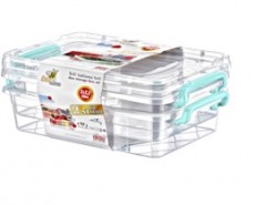 Set Cutie Alimente 2buc/set AK266 AKAY (2*2,2LT)