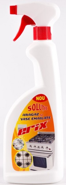 Solutie aragaz cu pulverizator 750ML