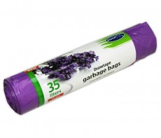 Saci Menaj 35L LDPE Snur Stella Pack (set 15)