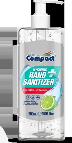 Ultra Compact Gel Igienizant Maini 500 ML